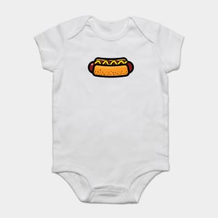 Hot dog Baby Bodysuit